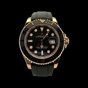 ROLEX YACHT-MASTER 40MM EVEROSE NEUVE ! PARTLY STICKERS !