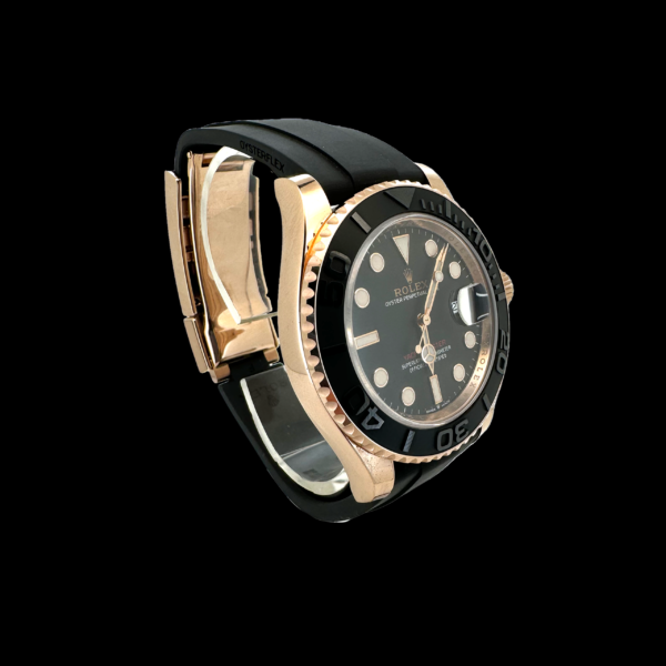 ROLEX YACHT-MASTER 40MM EVEROSE NEUVE ! PARTLY STICKERS ! – Image 2