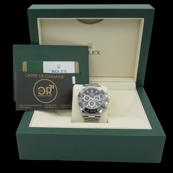 Rolex Cosmograph Daytona Acier & Céramique Full Set Ref.116500LN – Image 5