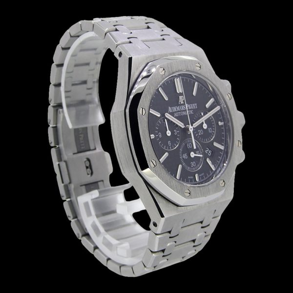 AUDEMARS PIGUET ROYAL OAK CHRONOGRAPHE AUTOMATIQUE 41MM Réf. 26320ST.00.1220ST.01 – Image 3