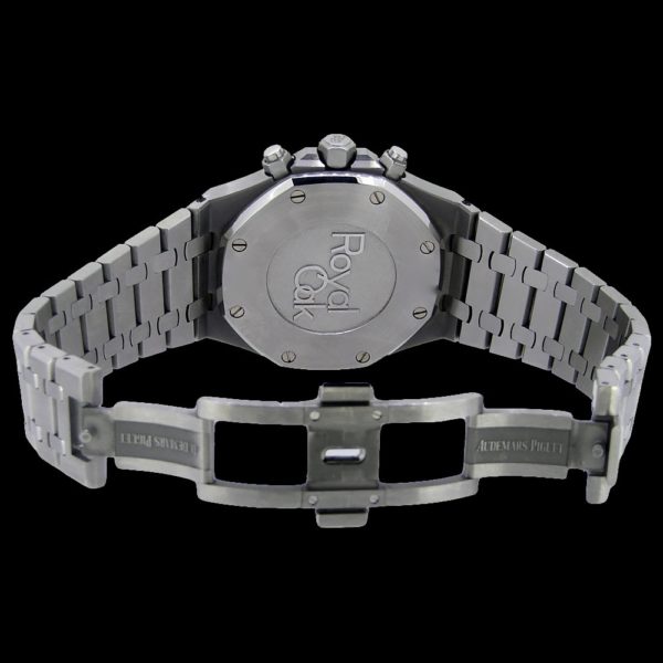 AUDEMARS PIGUET ROYAL OAK CHRONOGRAPHE AUTOMATIQUE 41MM Réf. 26320ST.00.1220ST.01 – Image 6