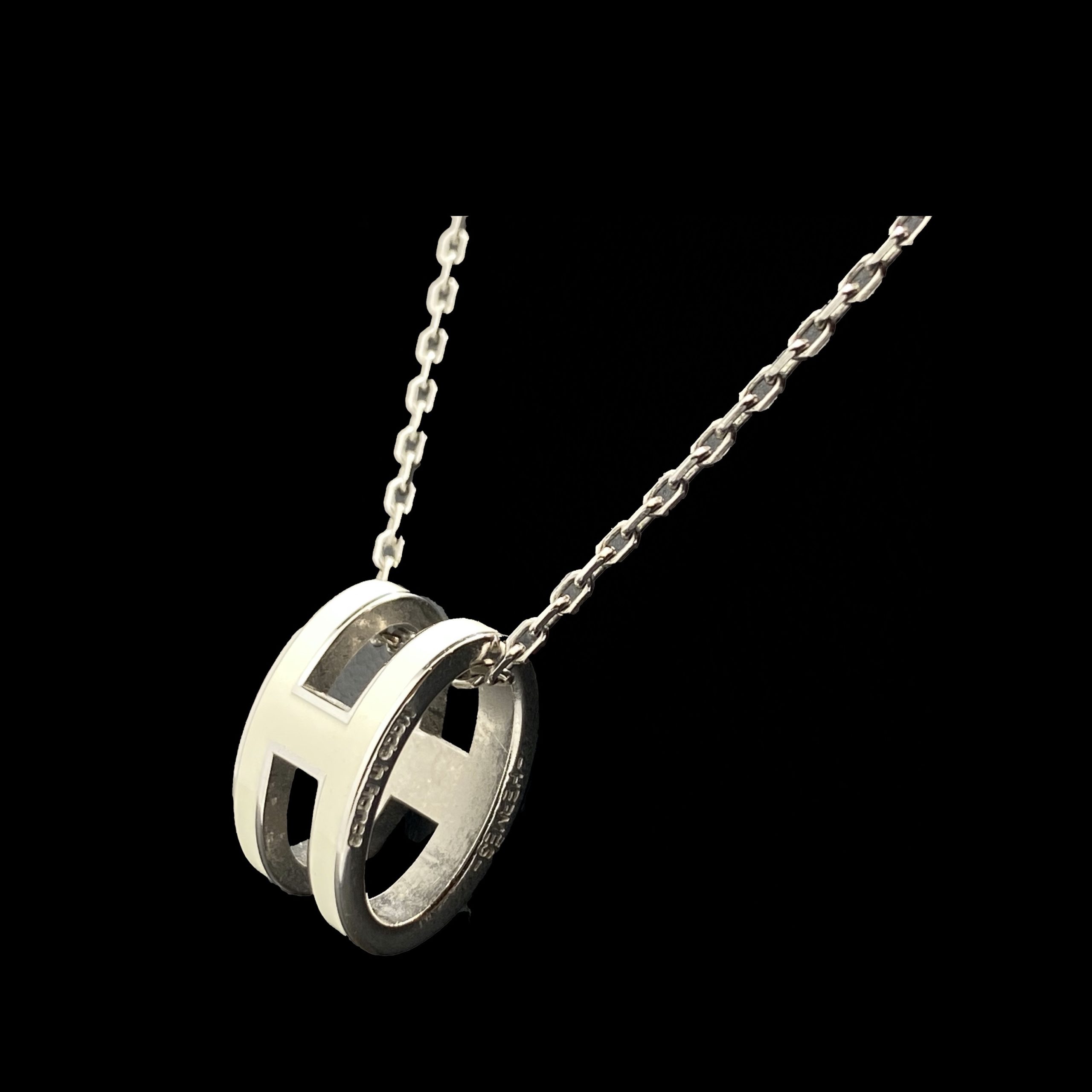 COLLIER-PENDENTIF POP H de HERMÈS - OR24