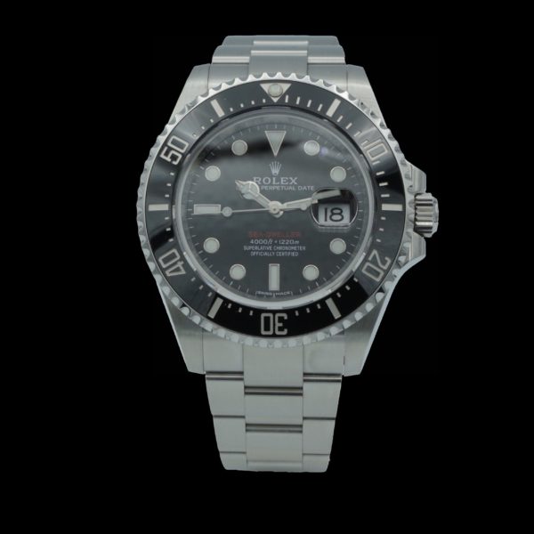 Rolex SEA-DWELLER 50th ANNIVERSARY RED 43MM 2021 – Image 2