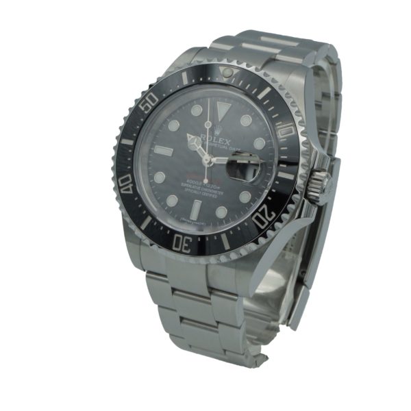Rolex SEA-DWELLER 50th ANNIVERSARY RED 43MM 2021 – Image 3