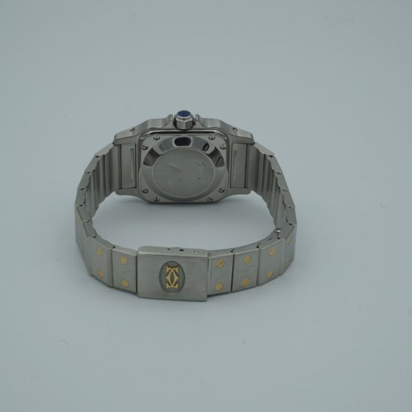 Cartier Santos Lady Or-Acier – Image 4