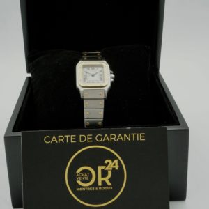 Cartier Santos Lady Or-Acier