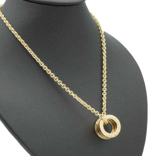 COLLIER-PENDENTIF BVLGARI B-ZEROS 1 OR JAUNE 18K – Image 3