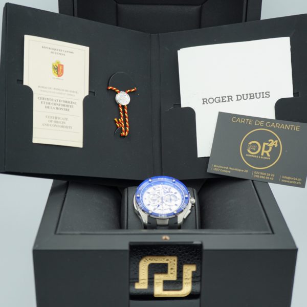 Roger Dubuis Pulsion Poinçon de Genève Chronographe DBPU0004