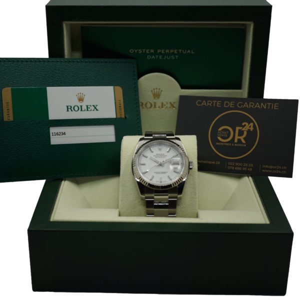 ROLEX DATEJUST 36 Réf. 116234 – Image 6