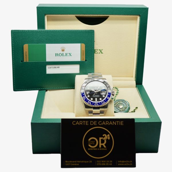 ROLEX GMT-MASTER II Réf. 116710BLNR BATMAN – Image 5