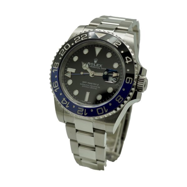 ROLEX GMT-MASTER II Réf. 116710BLNR BATMAN – Image 2