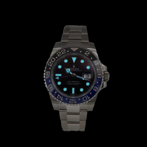 ROLEX GMT-MASTER II Réf. 116710BLNR BATMAN – Image 4