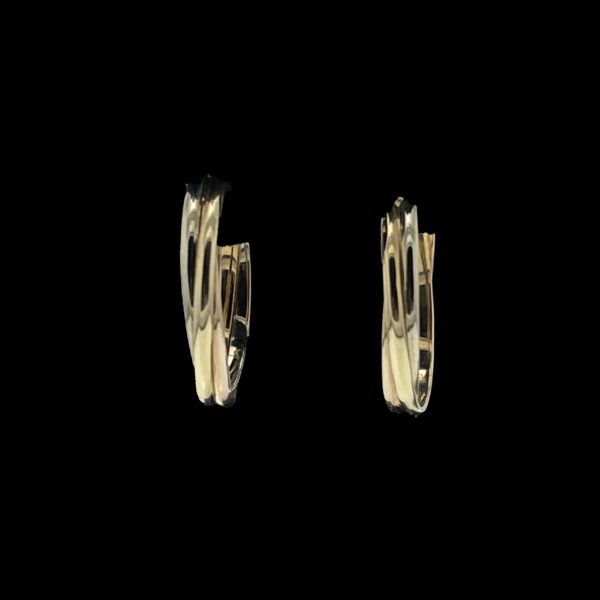 BOUCLES D'OREILLES CARTIER TRINITY 3 ORS – Image 5