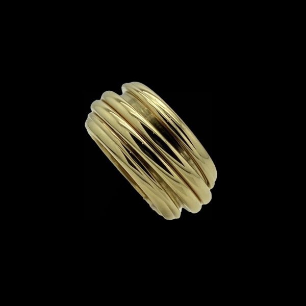 BAGUE PIAGET POSSESSION OR JAUNE 18K TAILLE 52 – Image 2