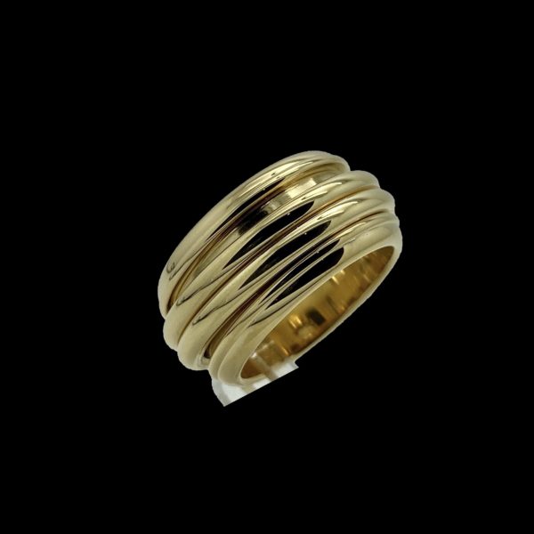 BAGUE PIAGET POSSESSION OR JAUNE 18K TAILLE 52 – Image 3