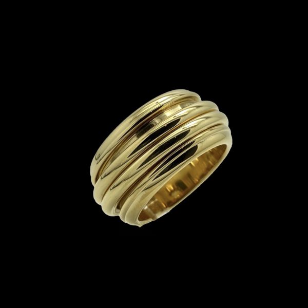 BAGUE PIAGET POSSESSION OR JAUNE 18K TAILLE 52 – Image 4