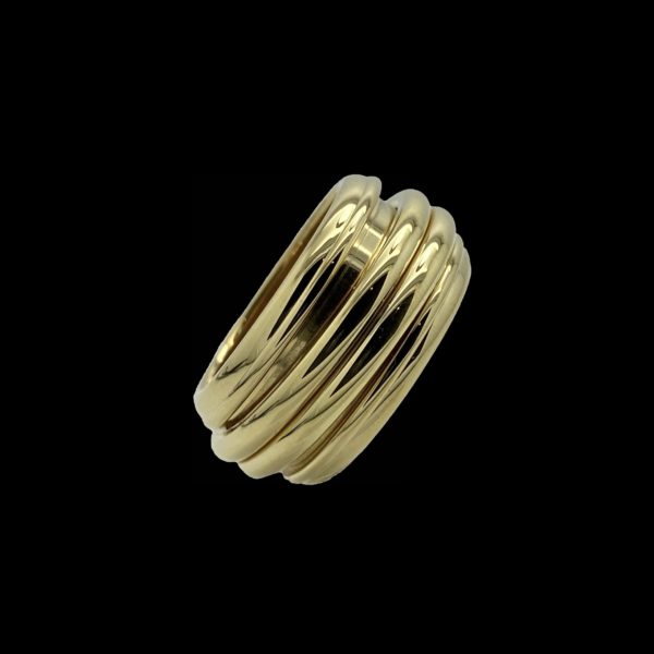 BAGUE PIAGET POSSESSION OR JAUNE 18K TAILLE 52 – Image 5