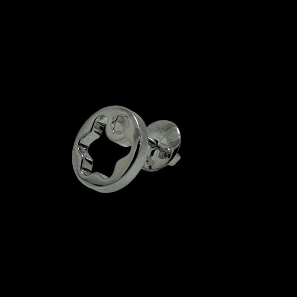 BOUCLES D'OREILLES MONTBLANC 4810 EN ARGENT – Image 2