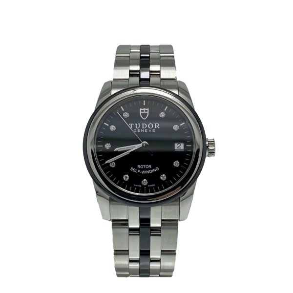 TUDOR GLAMOUR DATE 36MM Réf.M55010-0001 NEUVE!