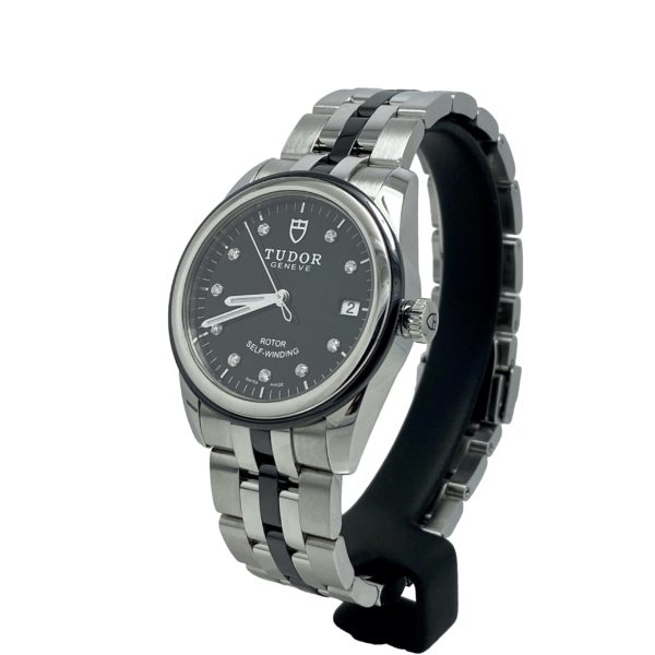 TUDOR GLAMOUR DATE 36MM Réf.M55010-0001 NEUVE! – Image 2
