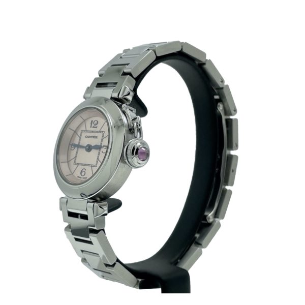 CARTIER PASHA MINI ROSE ACIER QUARTZ Réf : 2973 – Image 2