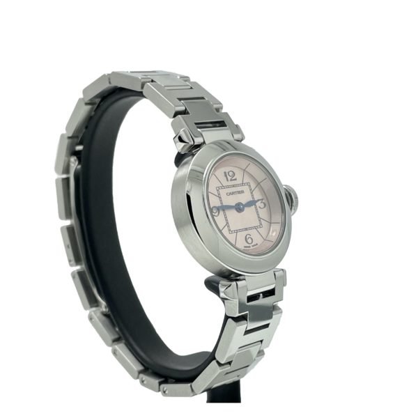 CARTIER PASHA MINI ROSE ACIER QUARTZ Réf : 2973 – Image 3