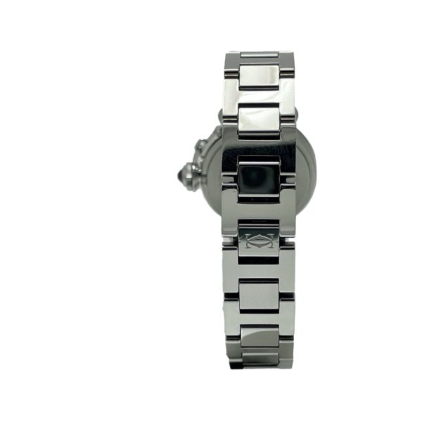 CARTIER PASHA MINI ROSE ACIER QUARTZ Réf : 2973 – Image 4