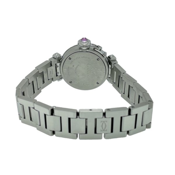CARTIER PASHA MINI ROSE ACIER QUARTZ Réf : 2973 – Image 5