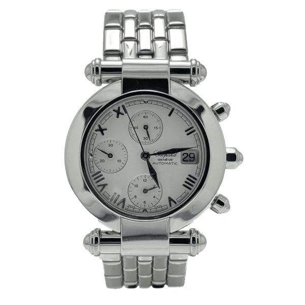 CHOPARD IMPERIALE CHRONOGRAPHE AUTOMATIQUE ACIER 37MM Réf. 8219