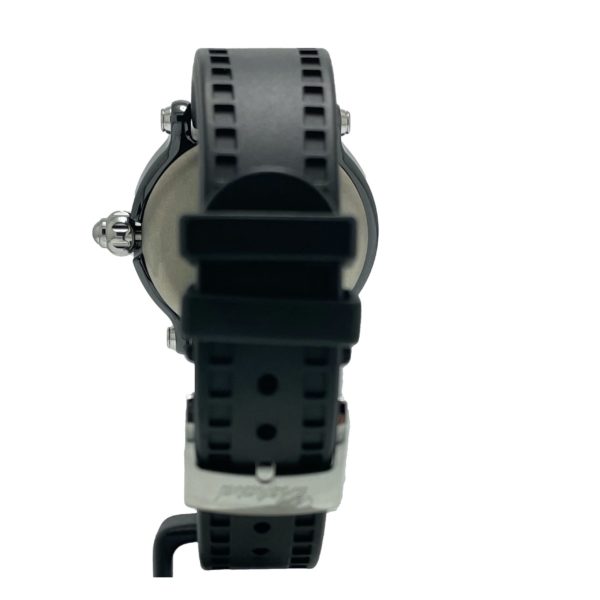 CHOPARD HAPPY SPORT HAPPY BLACK 11 CERAMIQUE DIAMANTS LIMITED EDITION 822/1000 36MM Réf. 28/8507 – Image 4