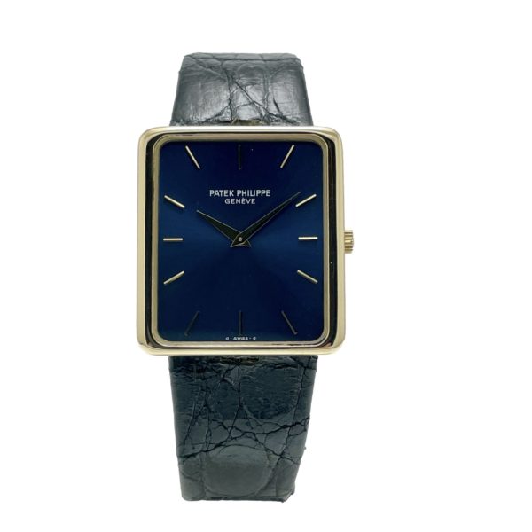 PATEK PHILIPPE GONDOLO RECTANGLE OR JAUNE 18K 28X31MM Réf. 3799J-201 – Image 6