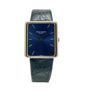 PATEK PHILIPPE GONDOLO RECTANGLE OR JAUNE 18K 28X31MM Réf. 3799J-201