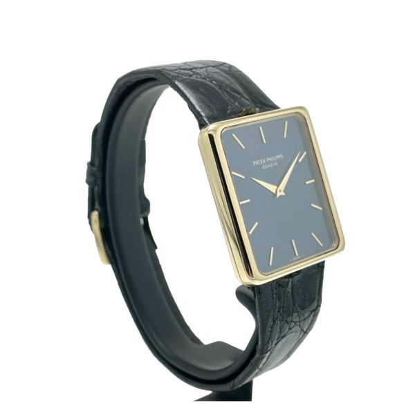 PATEK PHILIPPE GONDOLO RECTANGLE OR JAUNE 18K 28X31MM Réf. 3799J-201 – Image 3