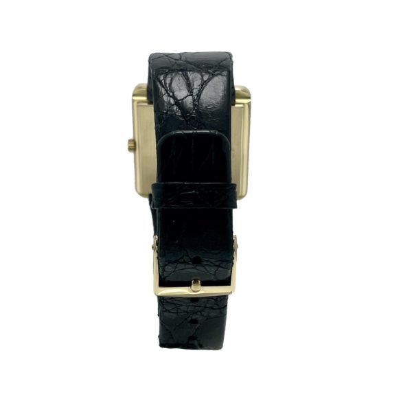 PATEK PHILIPPE GONDOLO RECTANGLE OR JAUNE 18K 28X31MM Réf. 3799J-201 – Image 4