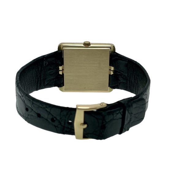 PATEK PHILIPPE GONDOLO RECTANGLE OR JAUNE 18K 28X31MM Réf. 3799J-201 – Image 5