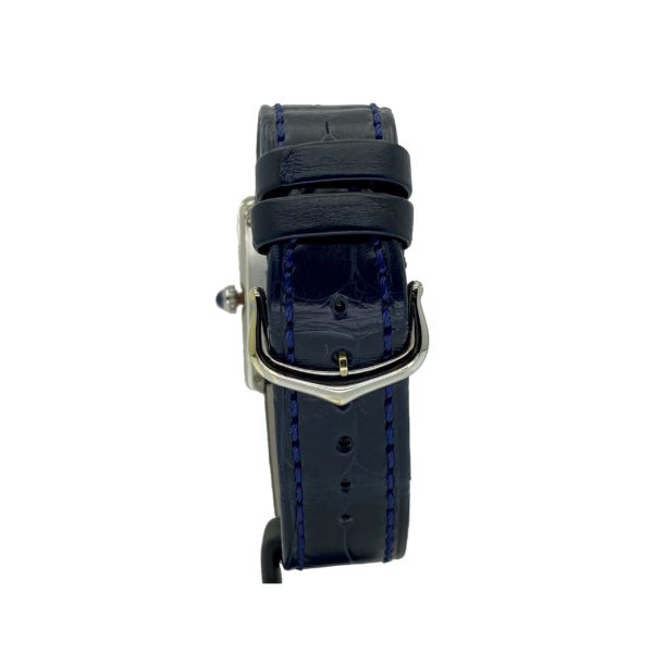 CARTIER TANK ARGENT 925 QUARTZ 24X30 MM – Image 4