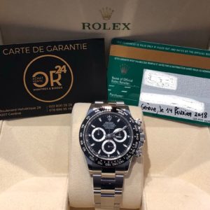 Rolex Daytona céramique