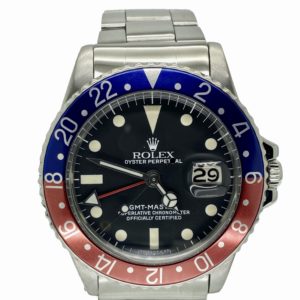 ROLEX GMT-MASTER PEPSI Réf. 1675/0