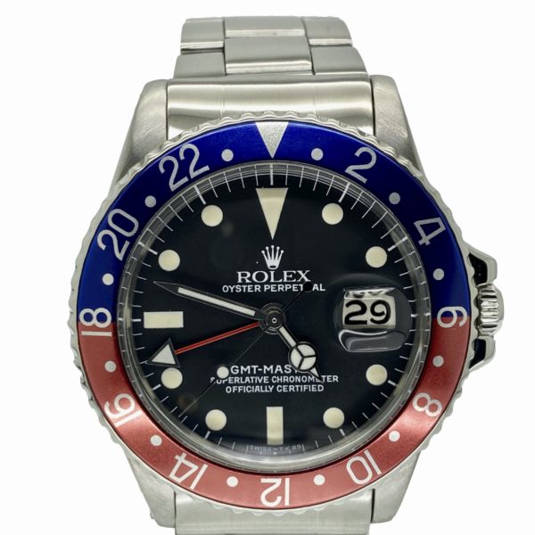ROLEX GMT-MASTER PEPSI Réf. 1675/0
