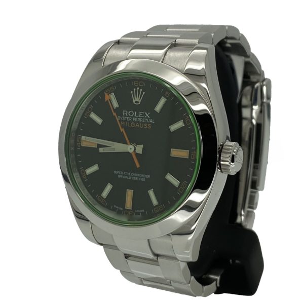 ROLEX Milgauss Verte Réf. 116400GV – Image 2