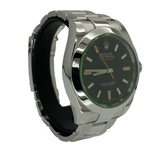ROLEX Milgauss Verte Réf. 116400GV – Image 3