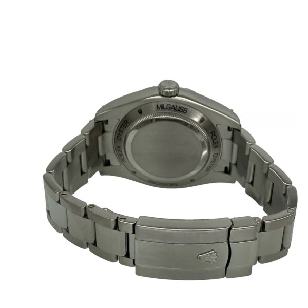ROLEX Milgauss Verte Réf. 116400GV – Image 4