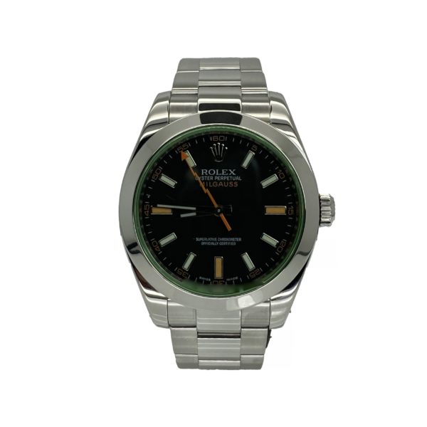 ROLEX Milgauss Verte Réf. 116400GV