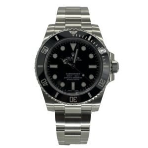 Rolex Submariner Céramique Réf. 114060