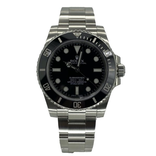 Rolex Submariner Céramique Réf. 114060