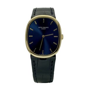 PATEK PHILIPPE ELLIPSE GOLD 27X32MM Réf. 3848J-001