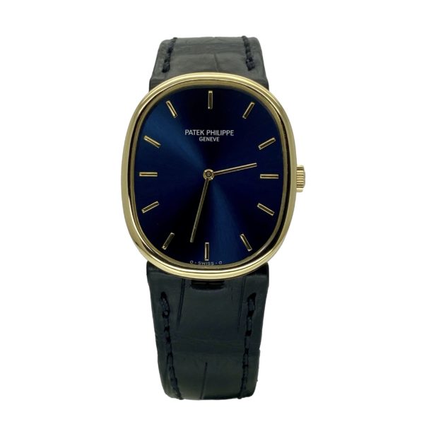PATEK PHILIPPE ELLIPSE GOLD 27X32MM Réf. 3848J-001