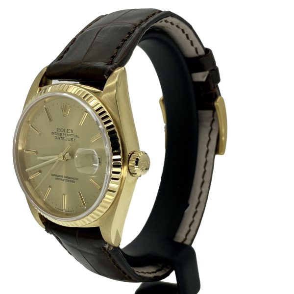ROLEX OYSTER PERPETUAL DATEJUST 36MM Réf. 16018 – Image 2