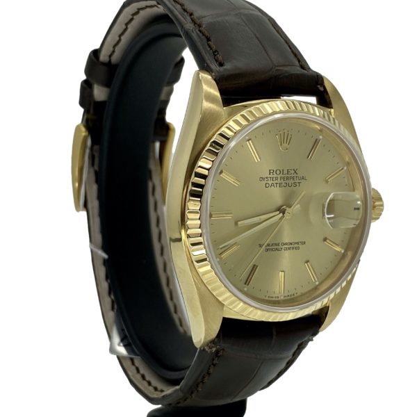 ROLEX OYSTER PERPETUAL DATEJUST 36MM Réf. 16018 – Image 3