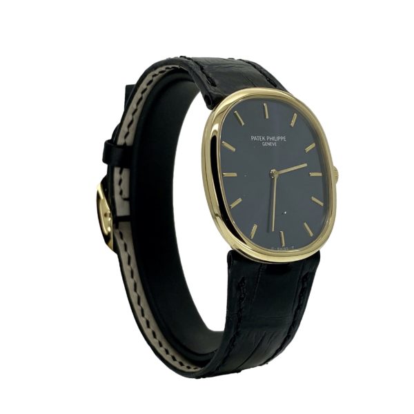 PATEK PHILIPPE ELLIPSE GOLD 27X32MM Réf. 3848J-001 – Image 3